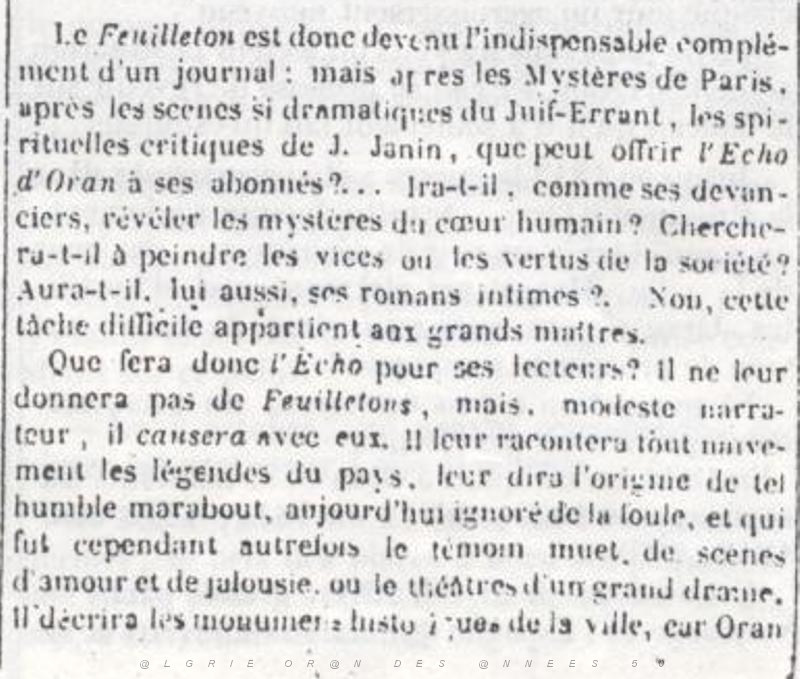 ECHO D ORAN SAMEDI 12 OCTOBRE 1844 PAGE 99 06.JPG